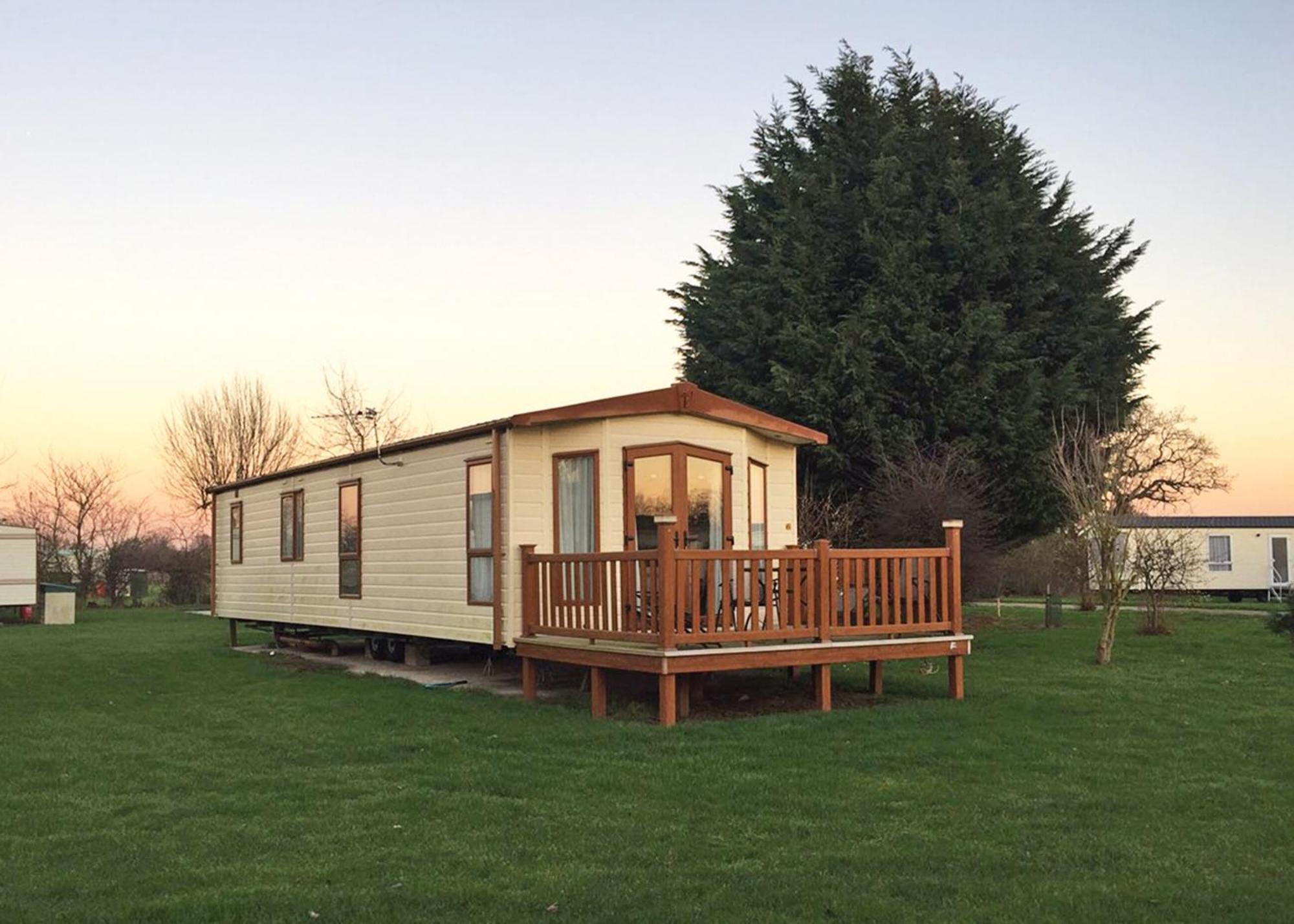 ホテル Tollerton Holiday Park ハビー 部屋 写真