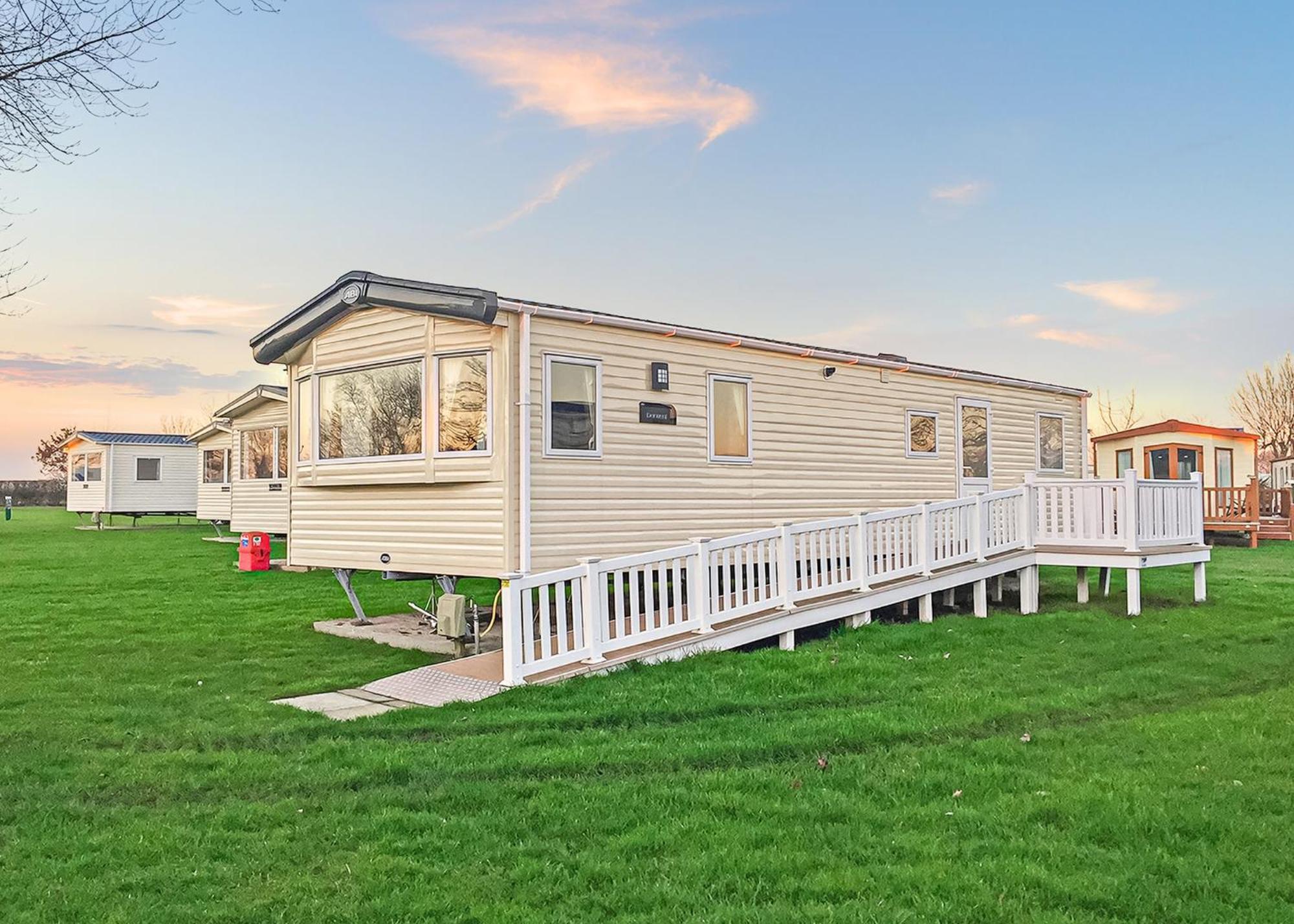 Tollerton Holiday Park ハビー エクステリア 写真